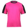 Dynamo-Trikot mit kurzen Ärmeln, rosa, Konfektionsgröße 164