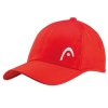 Czapka Pro Player Cap z czerwonym daszkiem, wariant 29258