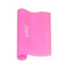 Aerobic rubber strengthening rubber 120 x 15 cm pink size L