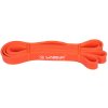 Aerobic rubber strengthening rubber 208 x 0.45 cm orange size L