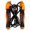 Kalorien-Springseil mit Zähler, längenverstellbar, orange Variante 25248