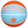 Print Mini Basketball Orange Ball Size #3