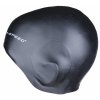 Ear swimming cap black variant 27151