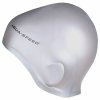 Ear swimming cap silver version 27152