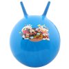 Hüpfender Gymnastikball Hom Jump, blau, Durchmesser 45 cm