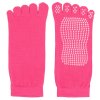 Skarpetki do jogi Grippy S1, palce w kolorze różowym, wersja 35964