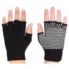 Găng tay yoga Grippy G1 cụt ngón màu đen 35970