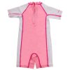 Áo tắm Junior Suit chống tia UV hồng size 104