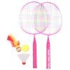 Training Set JR badmintonová sada růžová varianta 39204