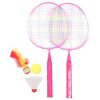 Training Set JR bedmintonová sada ružová varianta 39204