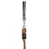 Swing climbing rope with discs green variant 39323
