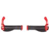 Horn-Fahrradgriffe, rote Version 39779