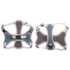 Mesh harness for dogs blue size XL