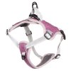 Mesh harness for dogs purple size XL