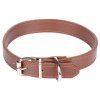 Dog Leash obojok pre psov hnedá rozmer M