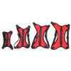 Body harness for dogs red size L