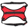 Body harness for dogs red size XL