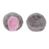 Funny Kit decoration for the helmet pink-grey variant 40443