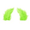 Ozdoba Funny Kit do kasku w kolorze fluo green, wariant 40444