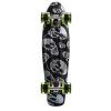 Flip Multi Kunststoff-Totenkopf-Skateboard Variante 40581