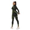 Bộ đồ tập thể hình Yoga Sense cho nữ màu xanh lá cây size L