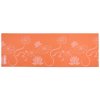 Print PVC 4 Mat exercise mat orange variant 40949