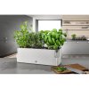 Cobble Trio self-watering planter white variant 41051