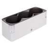 Cobble Trio self-watering planter white variant 41051