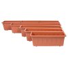 Gartenbox Terrakotta Länge 100 cm