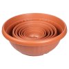 Harmony terracotta flower pot diameter 35 cm