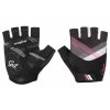Liana cyklistické rukavice černá-růžová velikost oblečení S