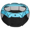 Pet Octagonal ohrádka pre psov modrá-čierna varianta 42942