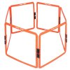 Square Speed agility obstacle orange variant 43062