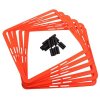 Square Speed agility obstacle orange variant 43062