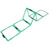 Square Speed przeszkoda agility w kolorze zielonym 43064