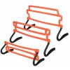 Multi-Hürde, verstellbares Hindernis, orange Variante 43079