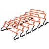 Hurdle Zestaw regulowanych przeszkód pomarańczowy wariant 43083