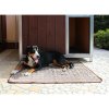 Ice Cushion cooling pad for animals brown size M