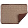 Ice Cushion cooling pad for animals brown size L