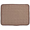 Ice Cushion cooling pad for animals brown size XL