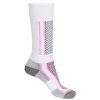 Skier SR lyžařské ponožky barva růžová