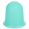 Cups massage silicone flasks color white