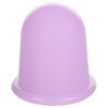 Cốc massage silicone bình màu xanh