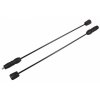 Split bar for exercise color black