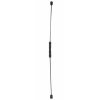 Split bar for exercise color black