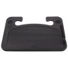 Steer car table color black