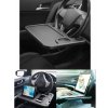 Steer car table color black