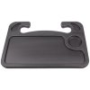 Steer car table color black