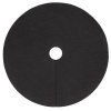 Mulching fabric circle 10 pcs diameter 25 cm