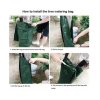 Tree Bag 75L worek do podlewania w kolorze zielonym